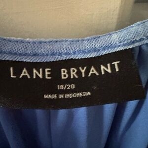 Lane Bryant Blue Women's Top